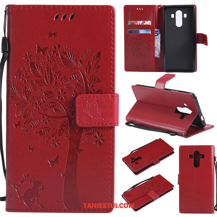 Etui Huawei Mate 10 Pro Anti-fall Klapa Ochraniacz, Futerał Huawei Mate 10 Pro Szary Skórzany Futerał All Inclusive