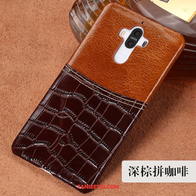 Etui Huawei Mate 10 Pro Anti-fall Krokodyl Niebieski, Futerał Huawei Mate 10 Pro Osobowość Ochraniacz Telefon Komórkowy Braun Braun