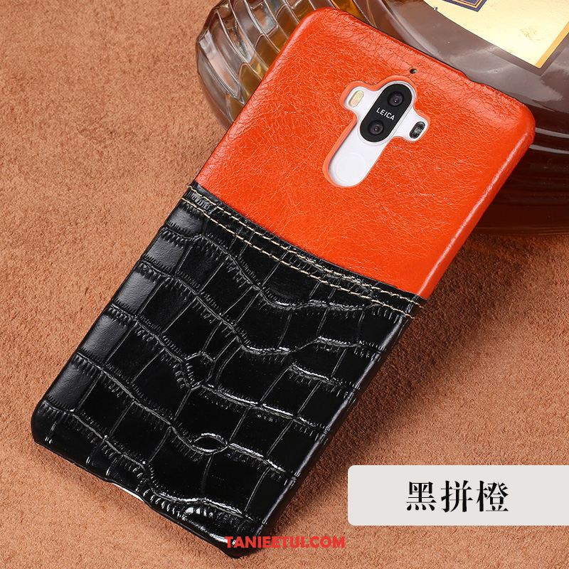 Etui Huawei Mate 10 Pro Anti-fall Krokodyl Niebieski, Futerał Huawei Mate 10 Pro Osobowość Ochraniacz Telefon Komórkowy Braun Braun