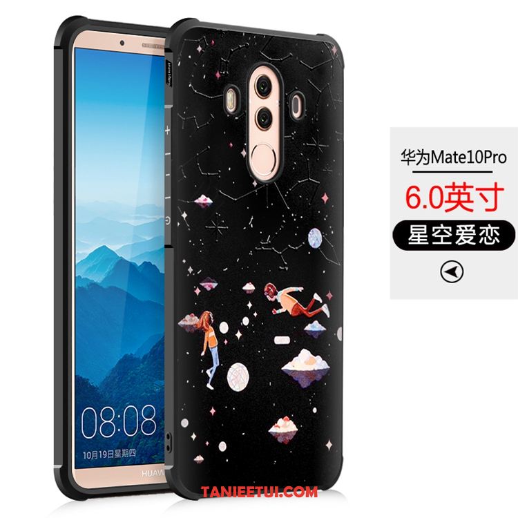 Etui Huawei Mate 10 Pro Czarny Miękki Nowy, Futerał Huawei Mate 10 Pro Telefon Komórkowy