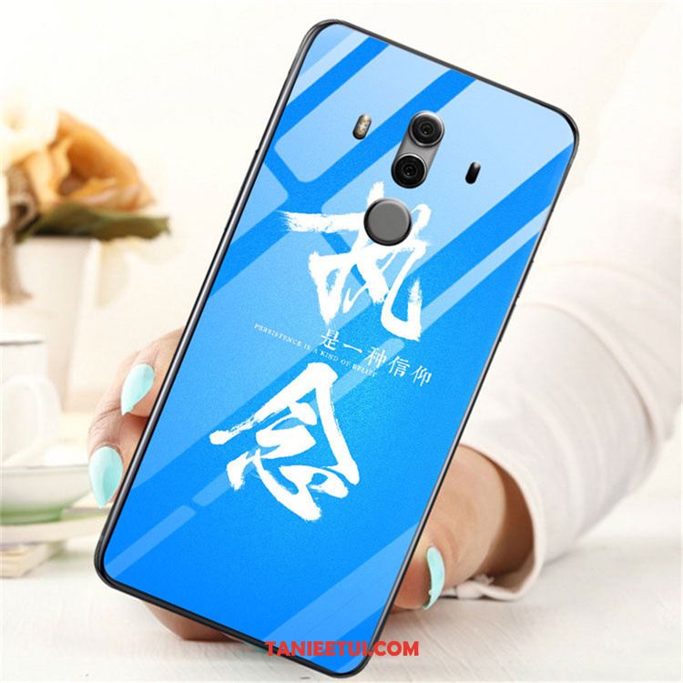 Etui Huawei Mate 10 Pro Czerwony Telefon Komórkowy Szkło Hartowane, Pokrowce Huawei Mate 10 Pro