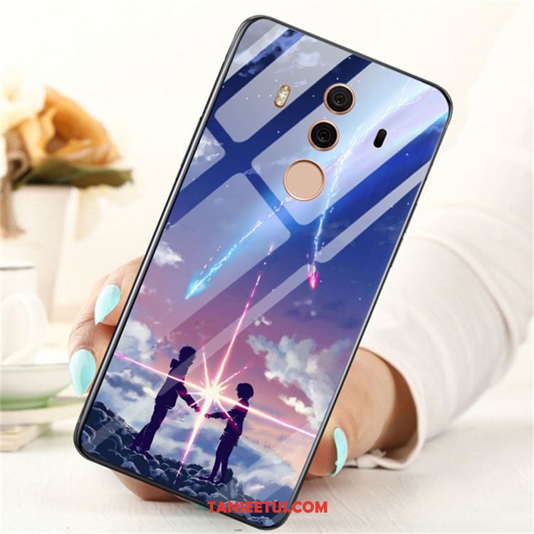 Etui Huawei Mate 10 Pro Czerwony Telefon Komórkowy Szkło Hartowane, Pokrowce Huawei Mate 10 Pro