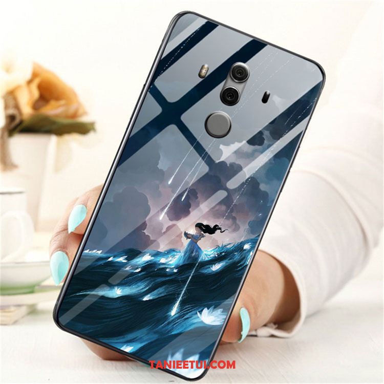 Etui Huawei Mate 10 Pro Czerwony Telefon Komórkowy Szkło Hartowane, Pokrowce Huawei Mate 10 Pro