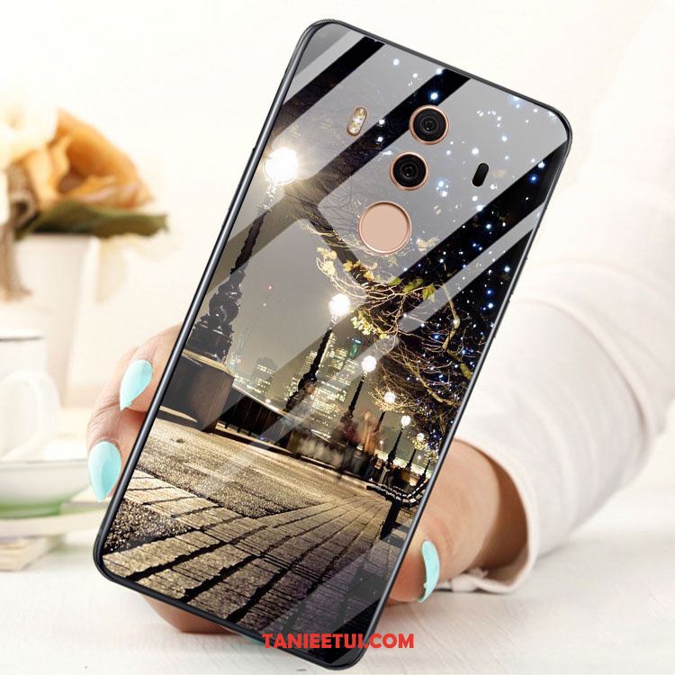 Etui Huawei Mate 10 Pro Czerwony Telefon Komórkowy Szkło Hartowane, Pokrowce Huawei Mate 10 Pro