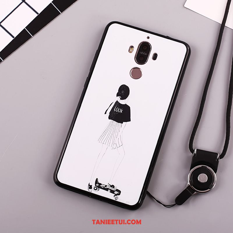 Etui Huawei Mate 10 Pro Kolor Trudno Ochraniacz, Futerał Huawei Mate 10 Pro Czarny Telefon Komórkowy Wiszące Ozdoby