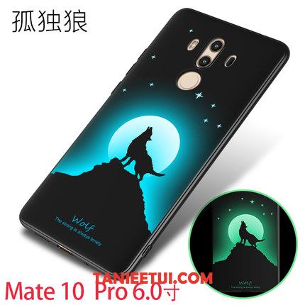 Etui Huawei Mate 10 Pro Miękki Purpurowy Czerwony Netto, Futerał Huawei Mate 10 Pro Silikonowe Kreatywne Telefon Komórkowy