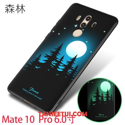 Etui Huawei Mate 10 Pro Miękki Purpurowy Czerwony Netto, Futerał Huawei Mate 10 Pro Silikonowe Kreatywne Telefon Komórkowy