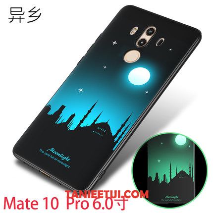 Etui Huawei Mate 10 Pro Miękki Purpurowy Czerwony Netto, Futerał Huawei Mate 10 Pro Silikonowe Kreatywne Telefon Komórkowy
