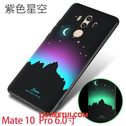 Etui Huawei Mate 10 Pro Miękki Purpurowy Czerwony Netto, Futerał Huawei Mate 10 Pro Silikonowe Kreatywne Telefon Komórkowy