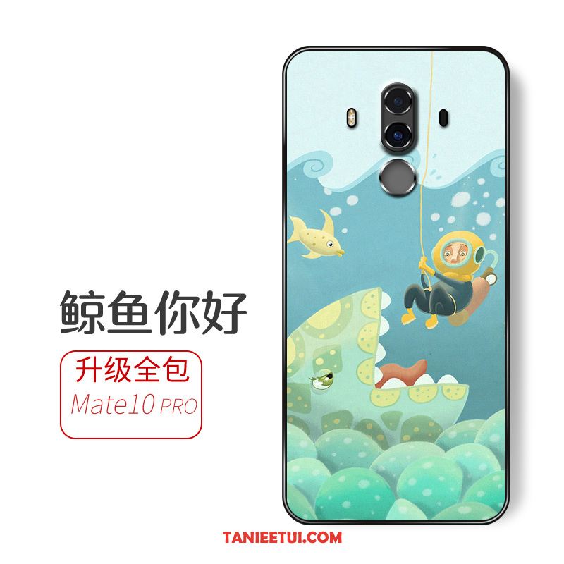 Etui Huawei Mate 10 Pro Miękki Telefon Komórkowy All Inclusive, Pokrowce Huawei Mate 10 Pro Anti-fall Niebieski