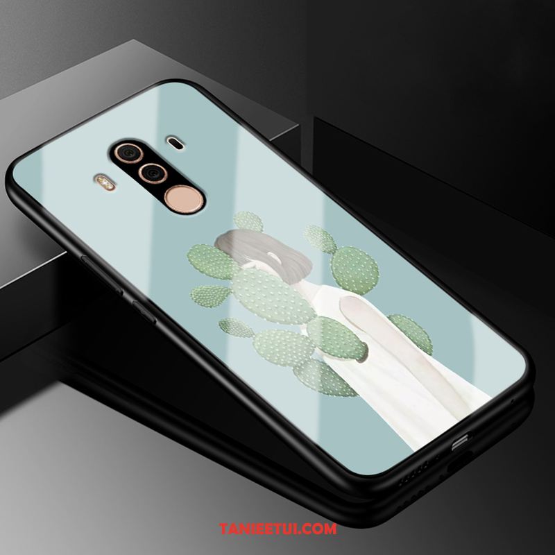 Etui Huawei Mate 10 Pro Ochraniacz Silikonowe All Inclusive, Futerał Huawei Mate 10 Pro Biały Sztuka Szkło