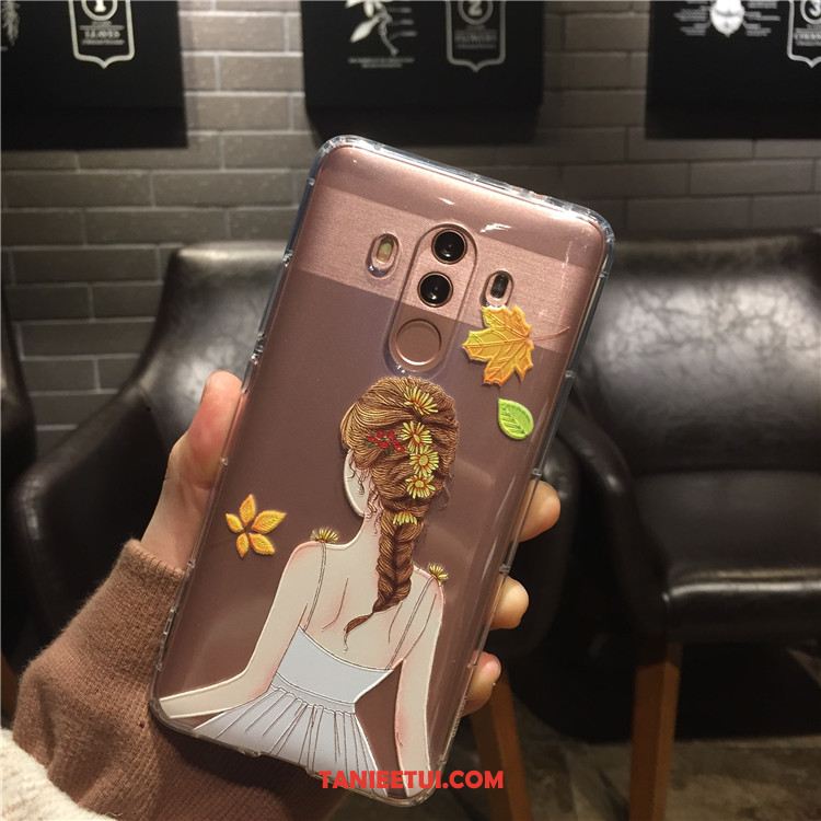 Etui Huawei Mate 10 Pro Piękny All Inclusive Przezroczysty, Obudowa Huawei Mate 10 Pro Telefon Komórkowy