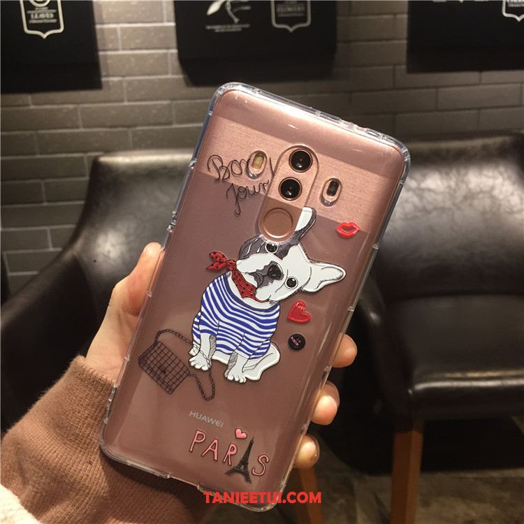 Etui Huawei Mate 10 Pro Piękny All Inclusive Przezroczysty, Obudowa Huawei Mate 10 Pro Telefon Komórkowy