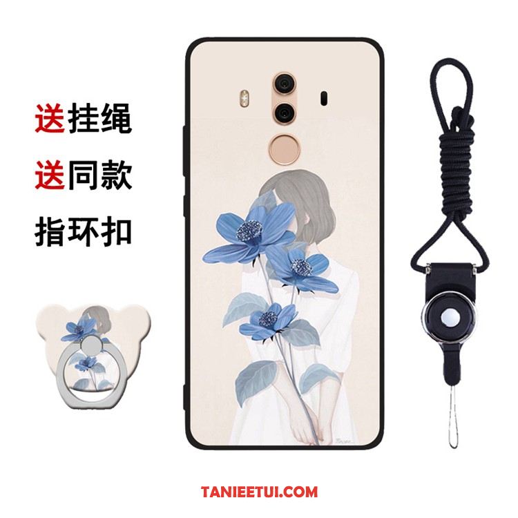 Etui Huawei Mate 10 Pro Silikonowe Telefon Komórkowy Niebieski, Pokrowce Huawei Mate 10 Pro