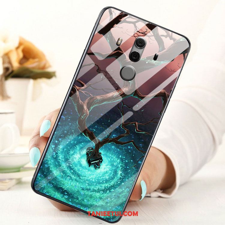 Etui Huawei Mate 10 Pro Szkło Telefon Komórkowy Niebieski, Futerał Huawei Mate 10 Pro