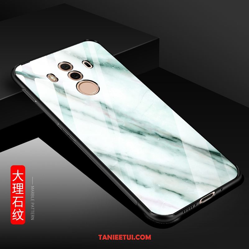 Etui Huawei Mate 10 Pro Szkło Ziarno Drewna Ochraniacz, Futerał Huawei Mate 10 Pro Trudno Miękki Telefon Komórkowy