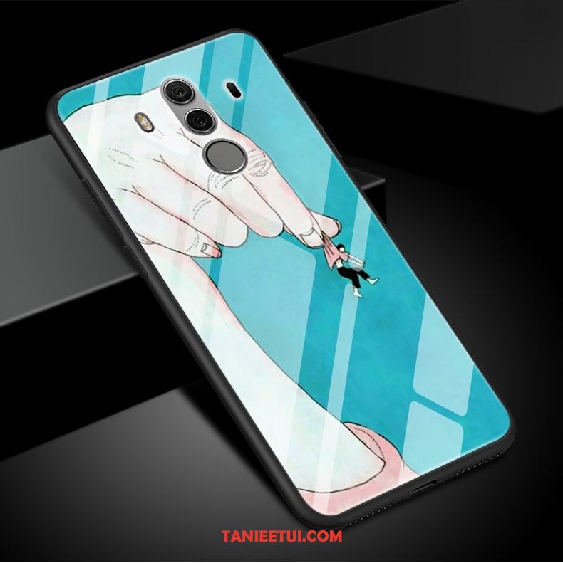 Etui Huawei Mate 10 Pro Telefon Komórkowy Kreatywne Miękki, Obudowa Huawei Mate 10 Pro Szary Anti-fall Ochraniacz