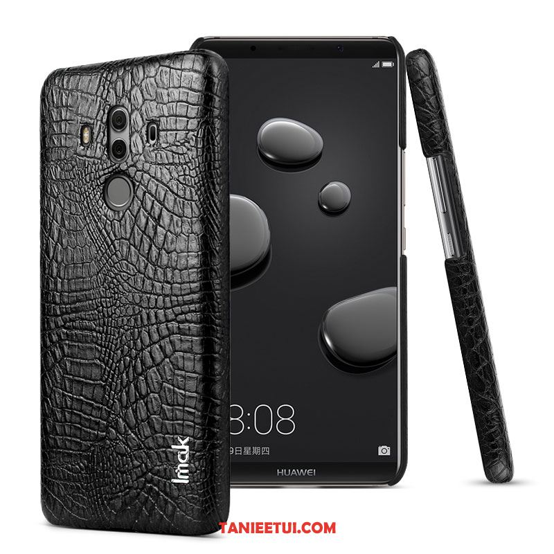 Etui Huawei Mate 10 Pro Telefon Komórkowy Ochraniacz Akcesoria, Futerał Huawei Mate 10 Pro Ciemno Anti-fall Sztuczna Skóra Braun