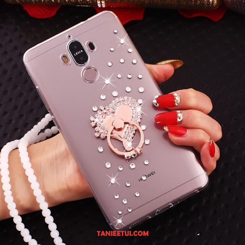 Etui Huawei Mate 10 Pro Telefon Komórkowy Rhinestone Ochraniacz, Obudowa Huawei Mate 10 Pro Przezroczysty