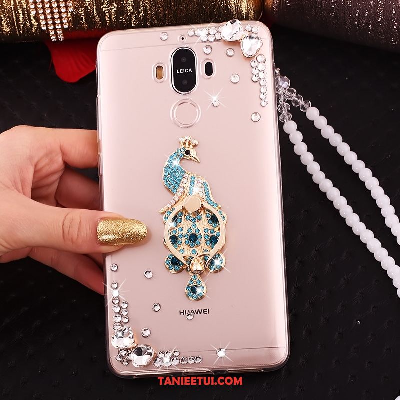 Etui Huawei Mate 10 Pro Telefon Komórkowy Rhinestone Ochraniacz, Obudowa Huawei Mate 10 Pro Przezroczysty