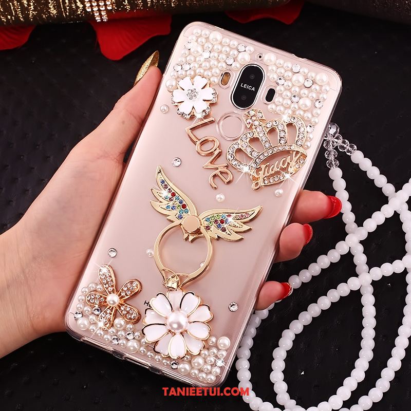 Etui Huawei Mate 10 Pro Telefon Komórkowy Rhinestone Ochraniacz, Obudowa Huawei Mate 10 Pro Przezroczysty