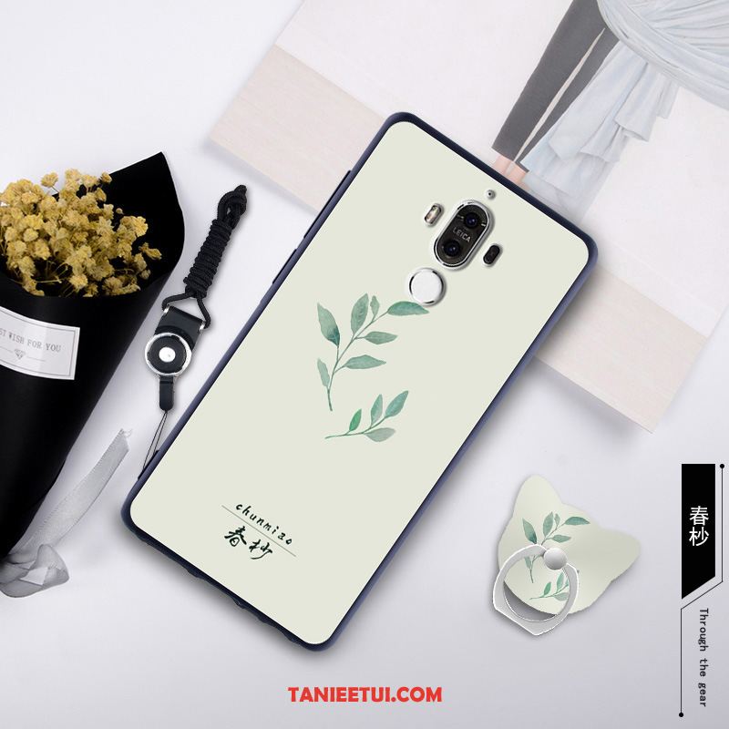 Etui Huawei Mate 10 Pro Tendencja Miękki Szkło Hartowane, Futerał Huawei Mate 10 Pro Zielony Telefon Komórkowy Filmy