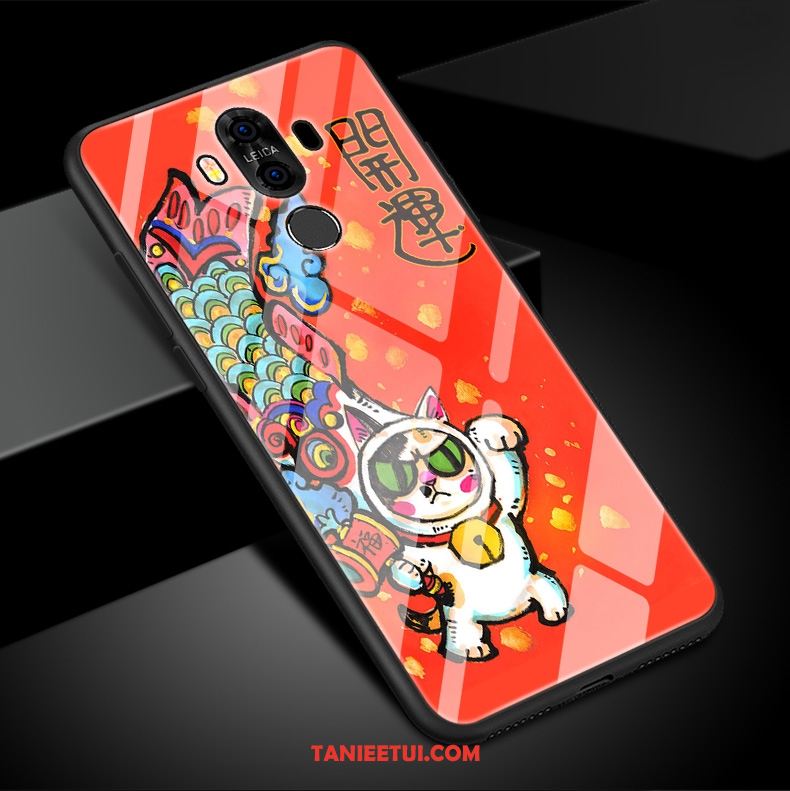 Etui Huawei Mate 10 Pro Tendencja Tylna Pokrywa Ochraniacz, Pokrowce Huawei Mate 10 Pro Pomarańczowy Kotek Bogactwo