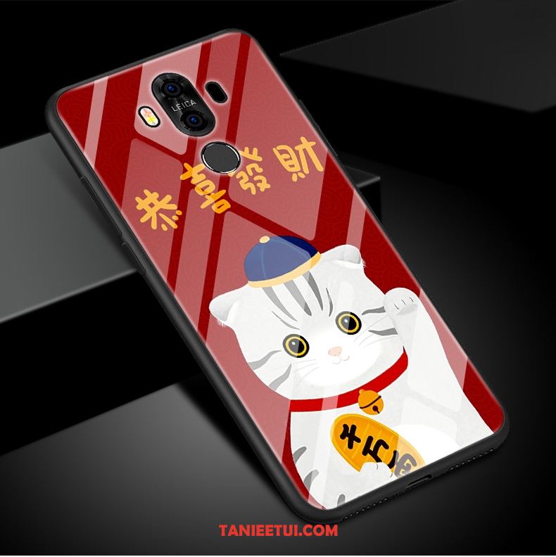 Etui Huawei Mate 10 Pro Tendencja Tylna Pokrywa Ochraniacz, Pokrowce Huawei Mate 10 Pro Pomarańczowy Kotek Bogactwo