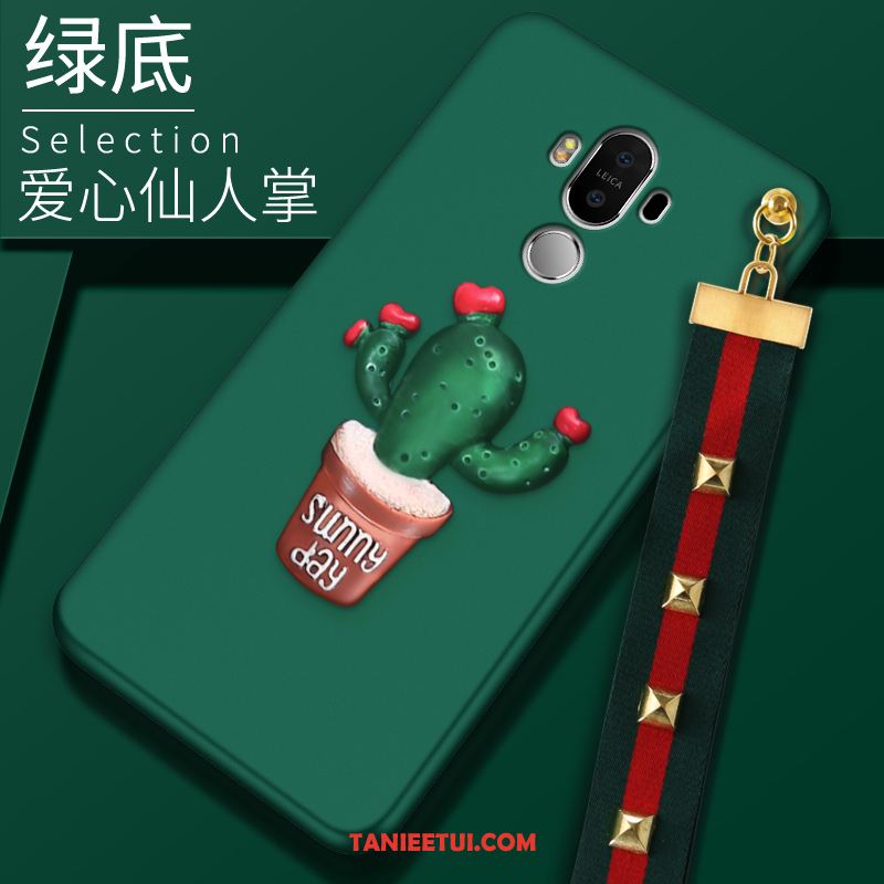 Etui Huawei Mate 10 Pro Zielony Telefon Komórkowy Miękki, Futerał Huawei Mate 10 Pro Ochraniacz
