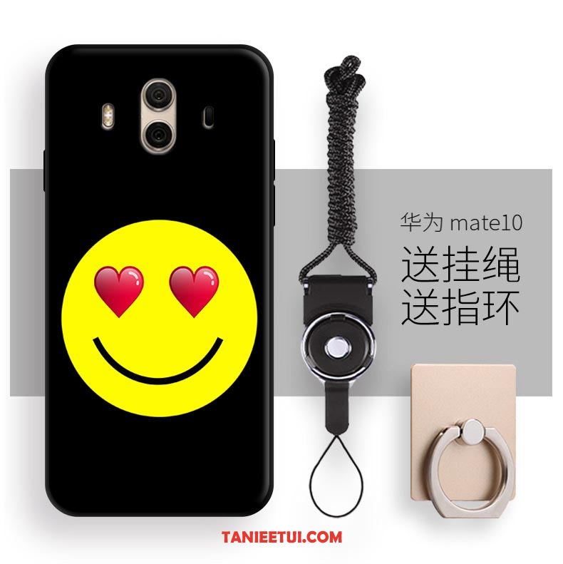Etui Huawei Mate 10 Telefon Komórkowy Kreatywne Smile, Futerał Huawei Mate 10 Ochraniacz Nowy Ładny