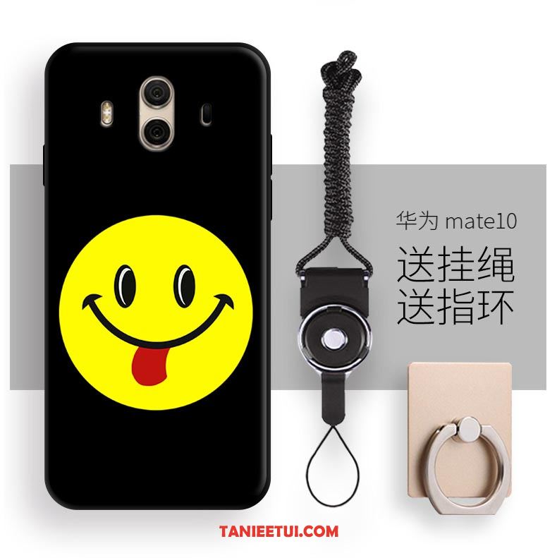 Etui Huawei Mate 10 Telefon Komórkowy Kreatywne Smile, Futerał Huawei Mate 10 Ochraniacz Nowy Ładny
