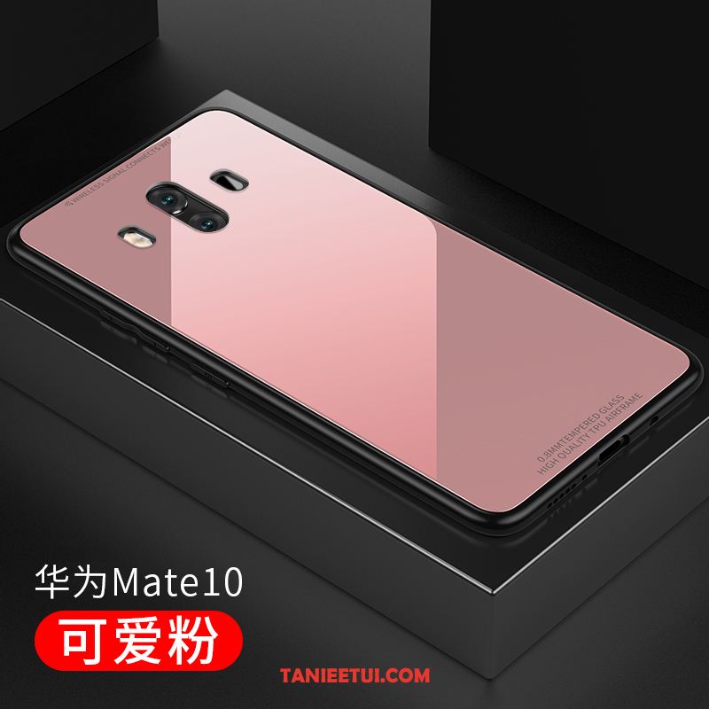 Etui Huawei Mate 10 Telefon Komórkowy Tendencja Trudno, Futerał Huawei Mate 10 Szkło Czerwony
