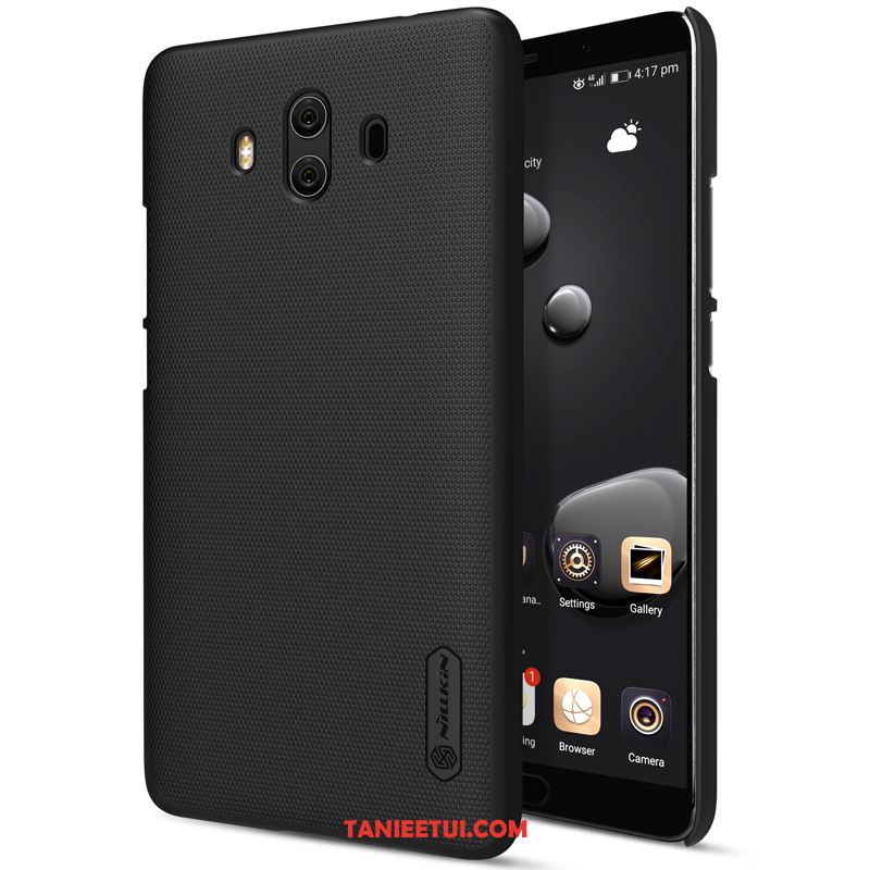 Etui Huawei Mate 10 Trudno Ochraniacz Nubuku, Pokrowce Huawei Mate 10 Anti-fall Telefon Komórkowy Żółty