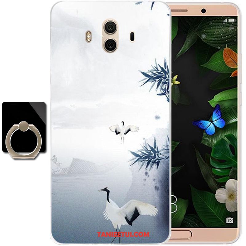 Etui Huawei Mate 10 Wiatr Szary Atrament, Obudowa Huawei Mate 10 All Inclusive Telefon Komórkowy Silikonowe