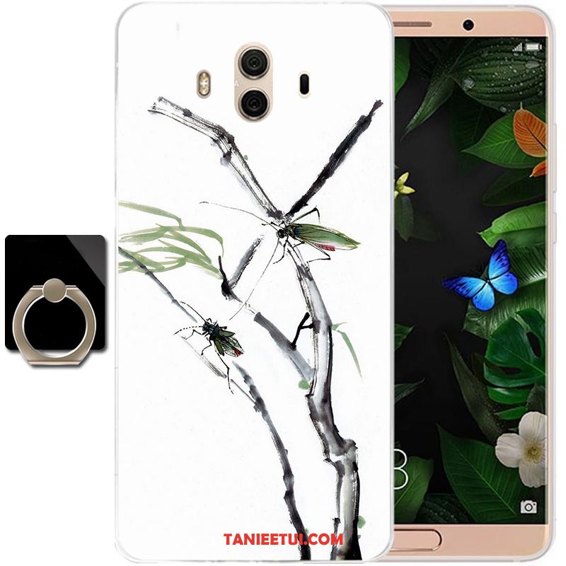 Etui Huawei Mate 10 Wiatr Szary Atrament, Obudowa Huawei Mate 10 All Inclusive Telefon Komórkowy Silikonowe