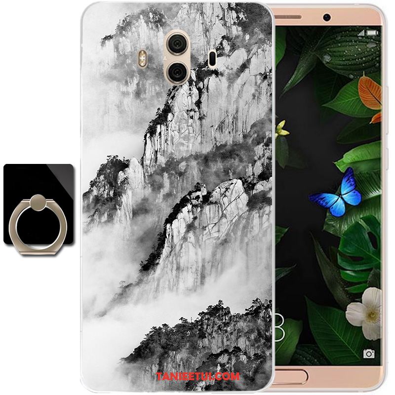 Etui Huawei Mate 10 Wiatr Szary Atrament, Obudowa Huawei Mate 10 All Inclusive Telefon Komórkowy Silikonowe