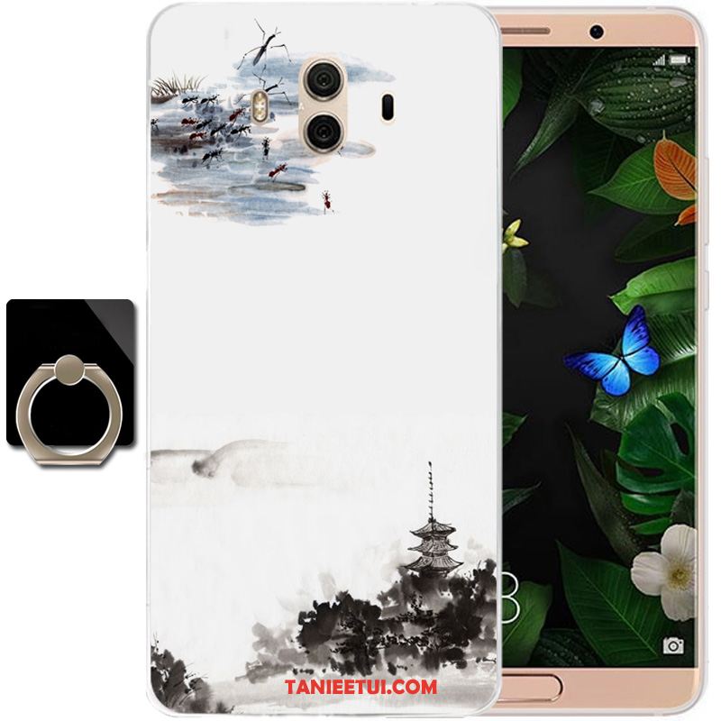 Etui Huawei Mate 10 Wiatr Szary Atrament, Obudowa Huawei Mate 10 All Inclusive Telefon Komórkowy Silikonowe