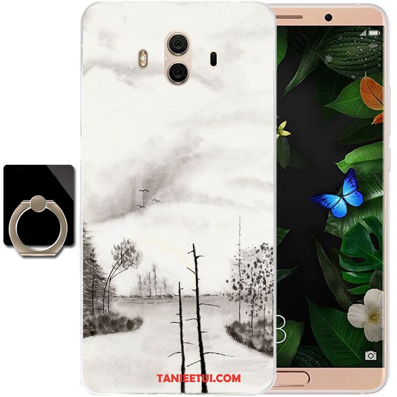 Etui Huawei Mate 10 Wiatr Szary Atrament, Obudowa Huawei Mate 10 All Inclusive Telefon Komórkowy Silikonowe