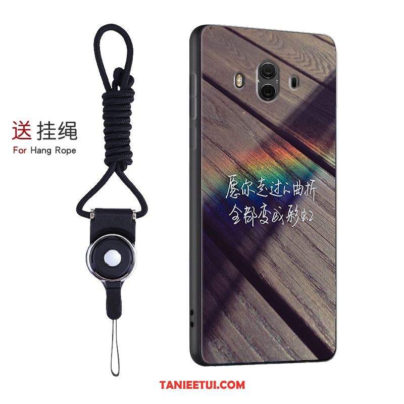 Etui Huawei Mate 10 Wisząca Szyja Szary Telefon Komórkowy, Obudowa Huawei Mate 10 Ochraniacz