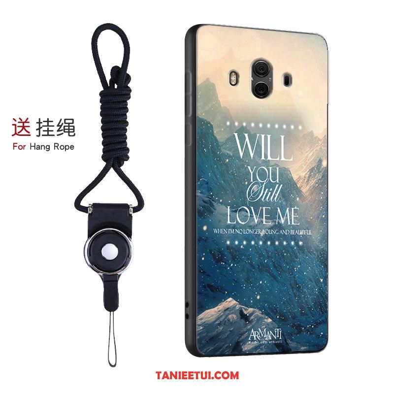 Etui Huawei Mate 10 Wisząca Szyja Szary Telefon Komórkowy, Obudowa Huawei Mate 10 Ochraniacz