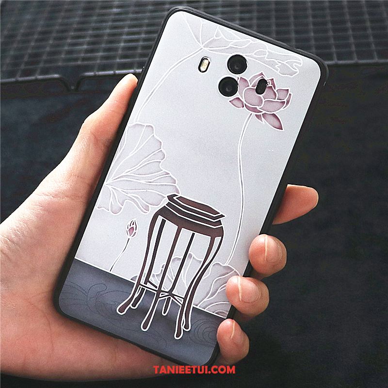 Etui Huawei Mate 10 Wiszące Ozdoby Silikonowe Nubuku, Futerał Huawei Mate 10 All Inclusive Wiatr Niebieski