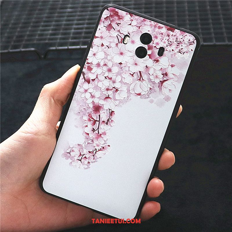 Etui Huawei Mate 10 Wiszące Ozdoby Silikonowe Nubuku, Futerał Huawei Mate 10 All Inclusive Wiatr Niebieski