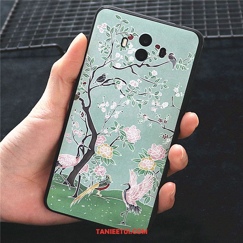 Etui Huawei Mate 10 Wiszące Ozdoby Silikonowe Nubuku, Futerał Huawei Mate 10 All Inclusive Wiatr Niebieski