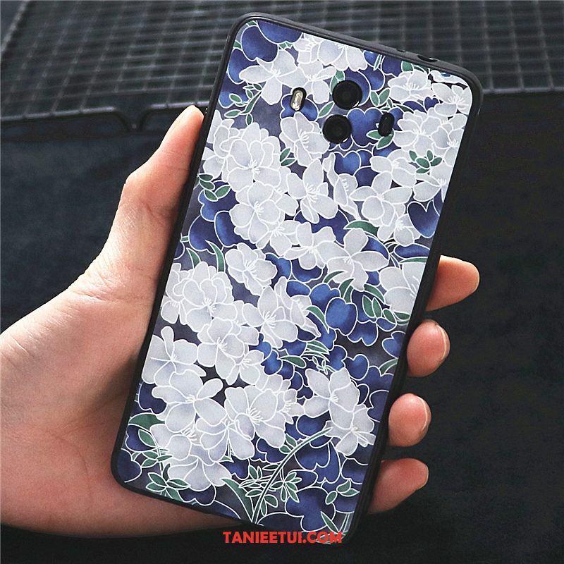 Etui Huawei Mate 10 Wiszące Ozdoby Silikonowe Nubuku, Futerał Huawei Mate 10 All Inclusive Wiatr Niebieski