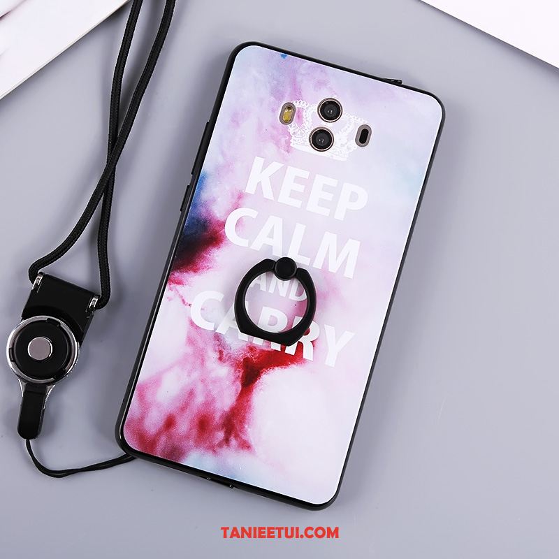 Etui Huawei Mate 10 Wiszące Ozdoby Telefon Komórkowy Miękki, Futerał Huawei Mate 10 Czarny