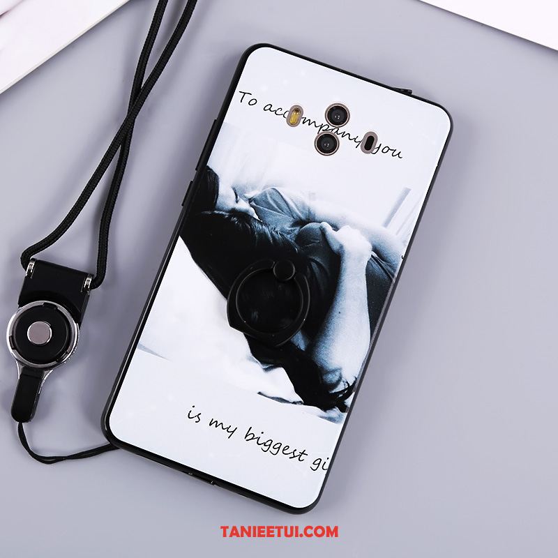 Etui Huawei Mate 10 Zielony Wspornik Ring, Obudowa Huawei Mate 10 Wiszące Ozdoby Silikonowe Miękki