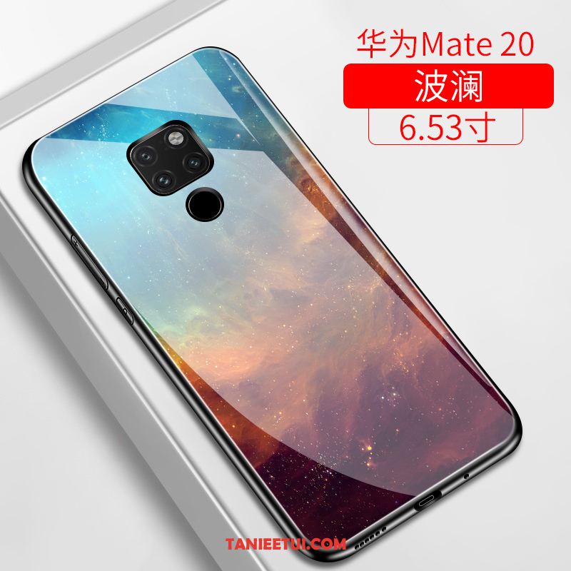 Etui Huawei Mate 20 All Inclusive Anti-fall Ochraniacz, Pokrowce Huawei Mate 20 Szkło Cienkie Miękki