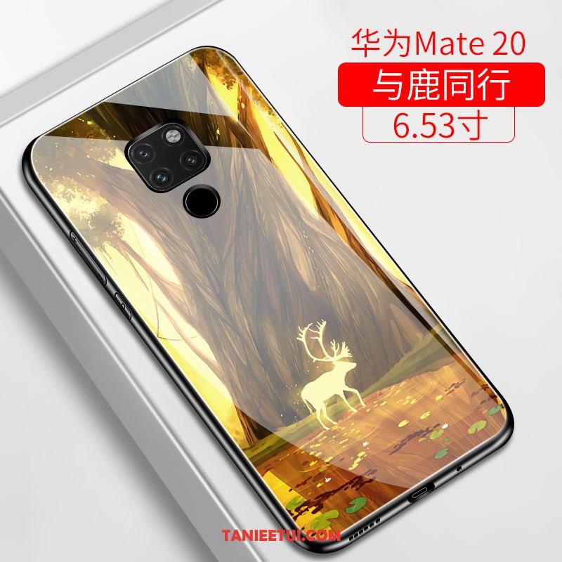 Etui Huawei Mate 20 All Inclusive Anti-fall Ochraniacz, Pokrowce Huawei Mate 20 Szkło Cienkie Miękki