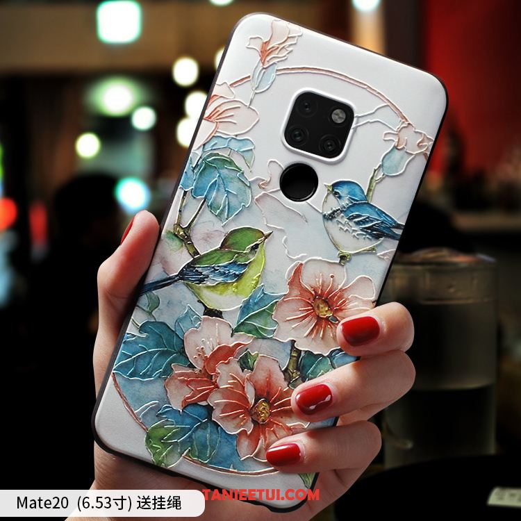 Etui Huawei Mate 20 All Inclusive Miękki Silikonowe, Obudowa Huawei Mate 20 Modna Marka Kreatywne Nubuku