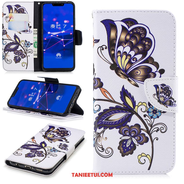 Etui Huawei Mate 20 Lite Anti-fall Ochraniacz Telefon Komórkowy, Pokrowce Huawei Mate 20 Lite All Inclusive Miękki Skórzany Futerał